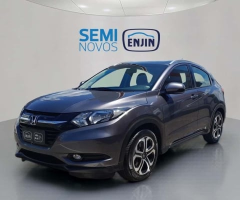 Honda HR-V EX 1.8 Flexone 16V 5p Aut.  - Cinza - 2017/2018