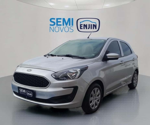 Ford KA SE 1.0 HA C - Prata - 2020/2020