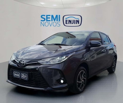 Toyota Yaris XLS 1.5 Flex 16V 5p Aut.  - Cinza - 2024/2024