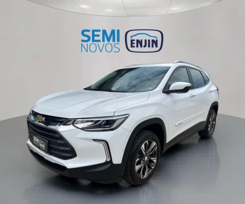 Chevrolet Tracker Premier 1.2 Turbo 12V Flex Aut.  - Branca - 2021/2021