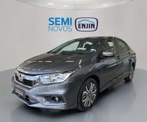 Honda City LX CVT - Cinza - 2020/2021