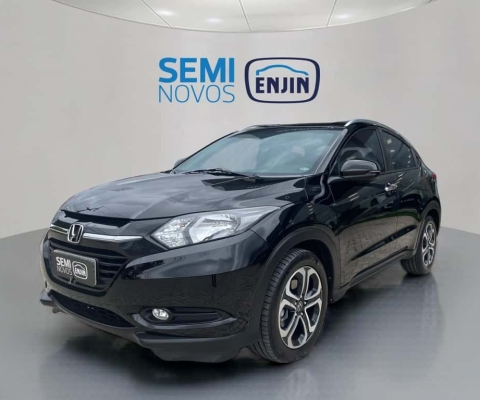 Honda HR-V EXL CVT - Preta - 2018/2018