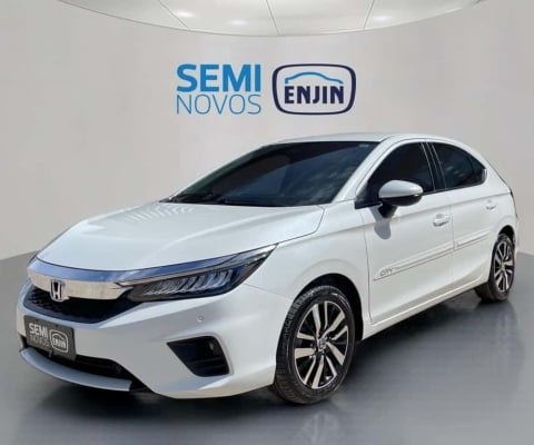 Honda City Hatchback Touring 1.5 Flex 16V Aut  - Branca - 2024/2024