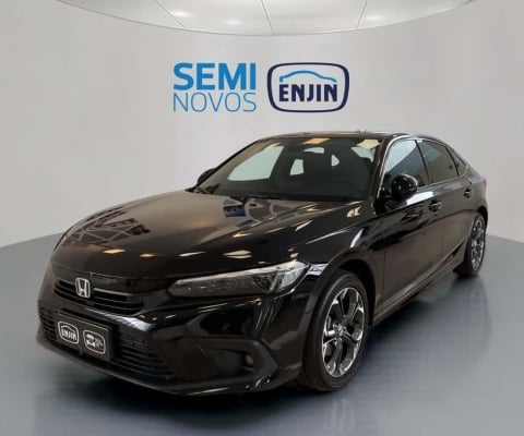 Honda New Civic Sed.Touring 2.0 16V Aut. (Híbrido) - Preta - 2023/2024