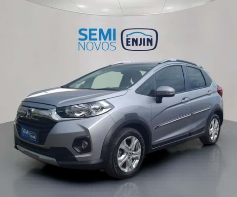 Honda WR-V LX 1.5 Flexone 16V 5p Aut.  - Prata - 2021/2021