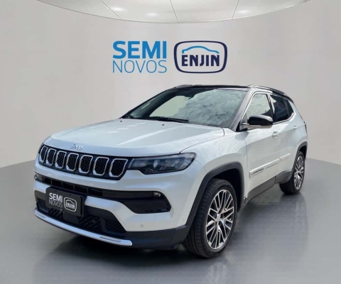 Jeep Compass LIMITED TF - Branca - 2021/2022