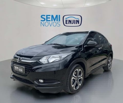 Honda HR-V EXL CVT - Preta - 2018/2018