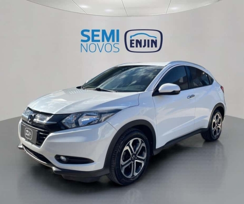 Honda HR-V EXL CVT - Branca - 2017/2018