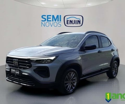 Fiat Pulse MT - Cinza - 2022/2023