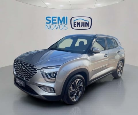 Hyundai Creta Limited 1.0 TB 12V Flex Aut.  - Prata - 2024/2025