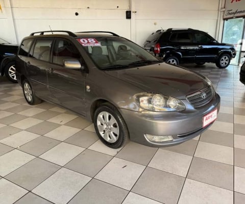 Corolla Fielder XEi 1.8 16V (flex) (aut) 2008 Toyota