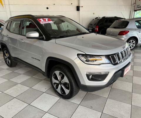 Compass 2.0 TDI Multijet Longitude 4WD (Aut) 2017 Jeep