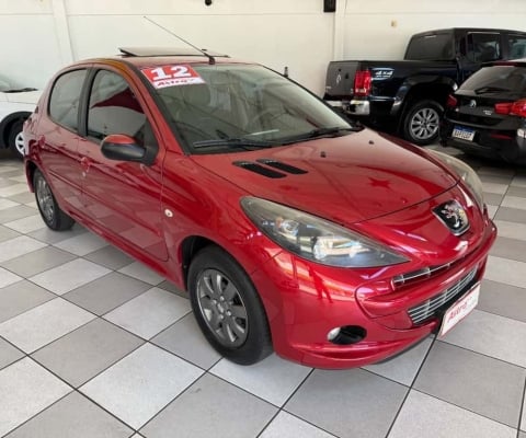 207 Hatch XR Sport 1.4 8V (flex) 2012 Peugeot