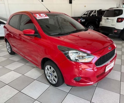 Ka Hatch SE 1.0 (Flex) 2015 Ford