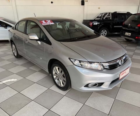 Civic New LXL 1.8 16V i-VTEC (Aut) (Flex) 2012 Honda