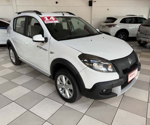 Sandero Stepway 1.6 8V (flex) 2014 Renault