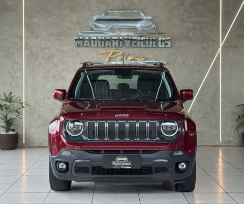 JEEP RENEGADE 1.8 LONGITUDE 16V 4P