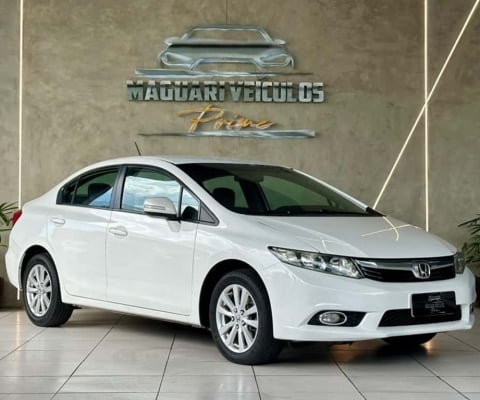 HONDA CIVIC 2.0 LXR SEDAN 16V 4P