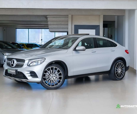 MERCEDES-BENZ GLC 250 2.0 16V 4P CGI 4MATIC SPORT COUPÉ 9G-TRONIC AUTOMÁTICO