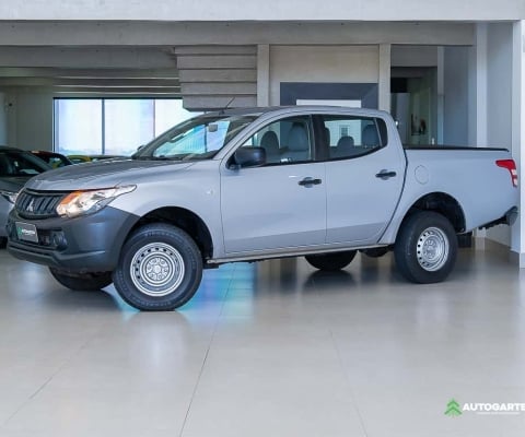 MITSUBISHI L 200 Triton 2.4 16V FLEX GL CABINE DUPLA