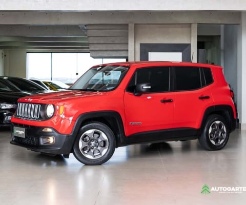 JEEP Renegade 1.8 16V 4P FLEX SPORT