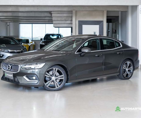 VOLVO S60 2.0 4P T5 INSCRIPT TURBO AUTOMÁTICO