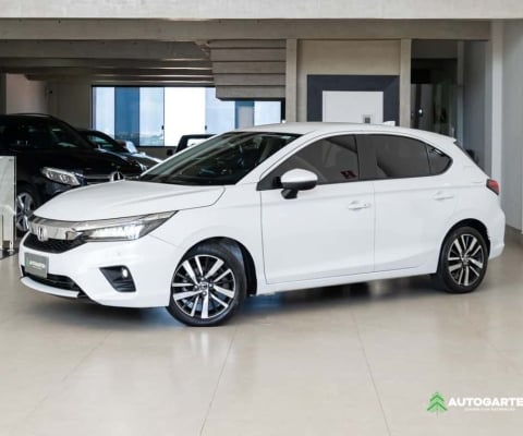 HONDA City Hatch 1.5 16V 4P FLEX TOURING AUTOMÁTICO CVT