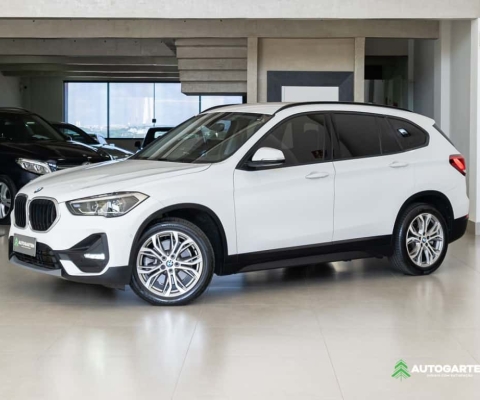 BMW X1 2.0 16V 4P SDRIVE 20I ACTIVEFLEX TURBO AUTOMÁTICO