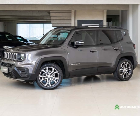 JEEP Renegade 1.3 16V 4P FLEX T270 LONGITUDE TURBO AUTOMÁTICO