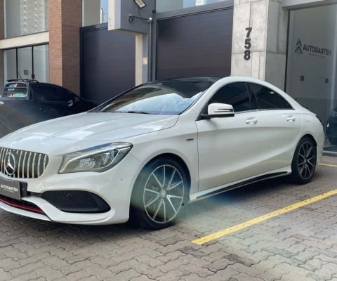 MERCEDES-BENZ CLA 250 2.0 16V 4P SPORT TURBO AUTOMÁTICO