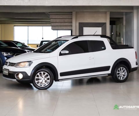 VOLKSWAGEN Saveiro 1.6 G6 CABINE DUPLA CROSS FLEX