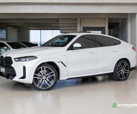 BMW X6 3.0 24V 4P 40I 6 CILINDROS TWINPOWER XDRIVE M SPORT AUTOMÁTICO