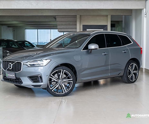 VOLVO XC60 2.0 16V 4P T8 HYBRID R-DESIGN AWD GEARTRONIC AUTOMÁTICO