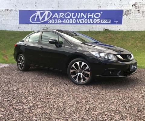 HONDA CIVIC LXR 2016