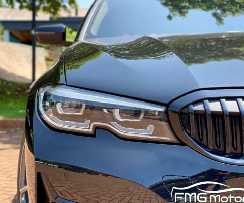 BMW 320i 2.0 Turbo GP Sport - 2020 - Teto Solar - Painel Digital