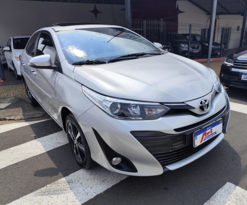 YARIS XLS Sedan 1.5 Flex 16V 4p Aut. UNICO DONO, BAIXISSIMO KM, COM TETO SOLAR!!!!