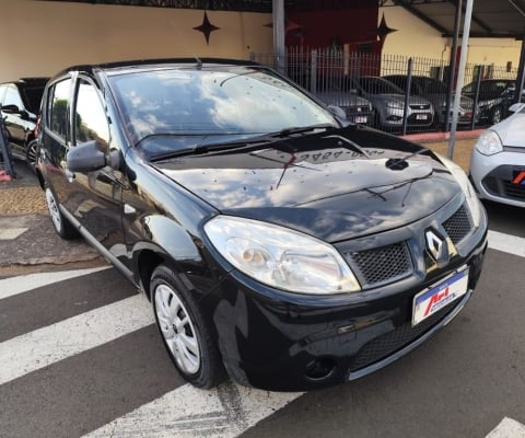 SANDERO , EXELENTE CUSTO BENEFICIO, BARATINHO COMPLETO!!!