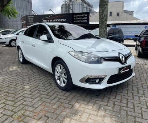 RENAULT FLUENCE PRI20A 2016