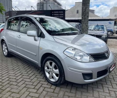 NISSAN TIIDA 18S FLEX 2012