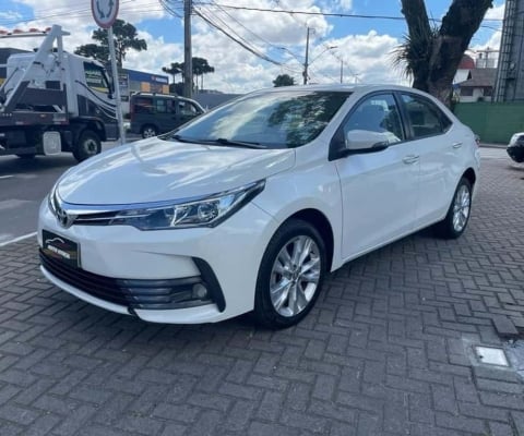 TOYOTA COROLLA XEI20FLEX 2018