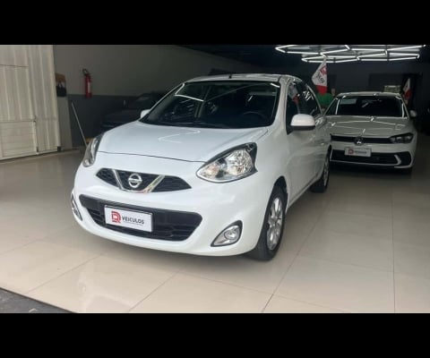 NISSAN MARCH SV 1.0 12V Flex 5p