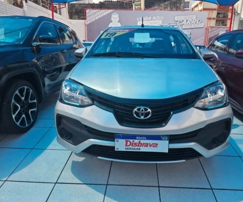 ETIOS SEDAN X 1.5 (FLEX) 2019 TOYOTA