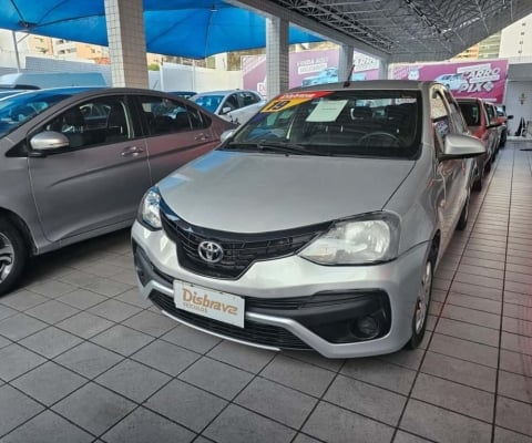 ETIOS SEDAN X 1.5 (FLEX) 2019 TOYOTA