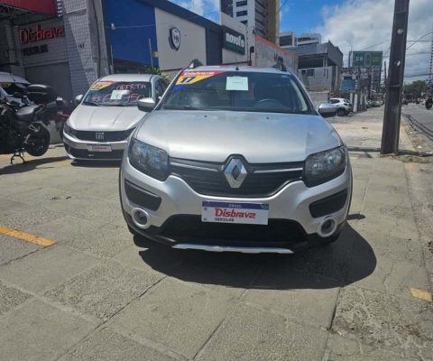 SANDERO STEPWAY 1.6 16V (FLEX) 2017 RENAULT