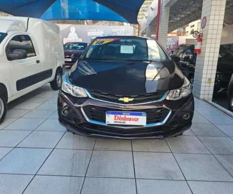 CRUZE LT 1.4 16V ECOTEC (AUT) (FLEX) 2018 CHEVROLET