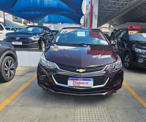 CRUZE LT 1.4 16V ECOTEC (AUT) (FLEX) 2018 CHEVROLET