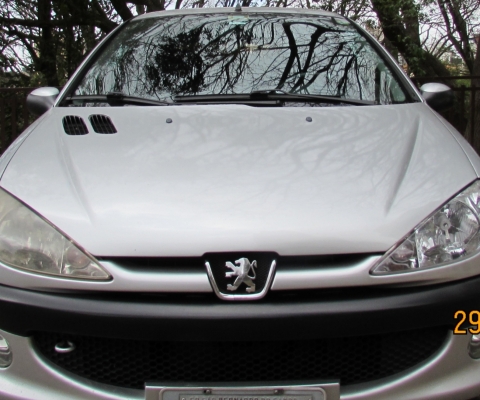 PEUGEOT 206 1.4 2006/2007 à venda.