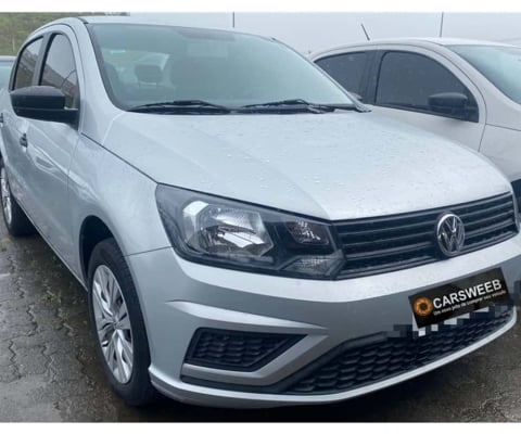 Volkswagen Voyage 2021 1.6 msi totalflex 4p manual