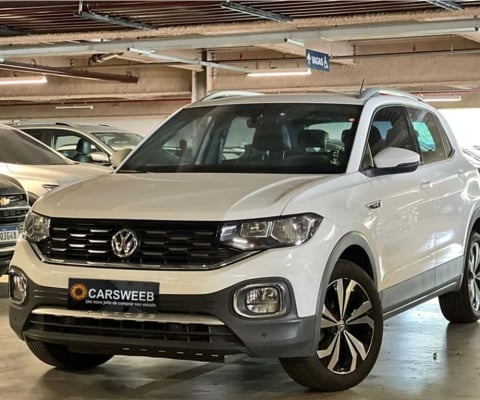 Volkswagen T-cross 2020 1.4 250 tsi total flex highline automático