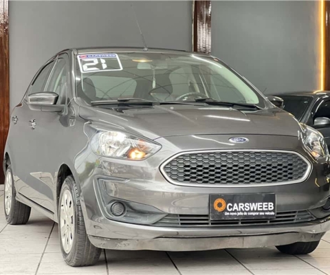 Ford Ka 2021 1.0 ti-vct flex se manual